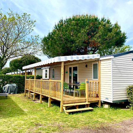 Mobil Home Excellence 6 Personnes Au Camping Mer Et Soleil, Saint George D'Oleron Les Sables Vignier Eksteriør bilde