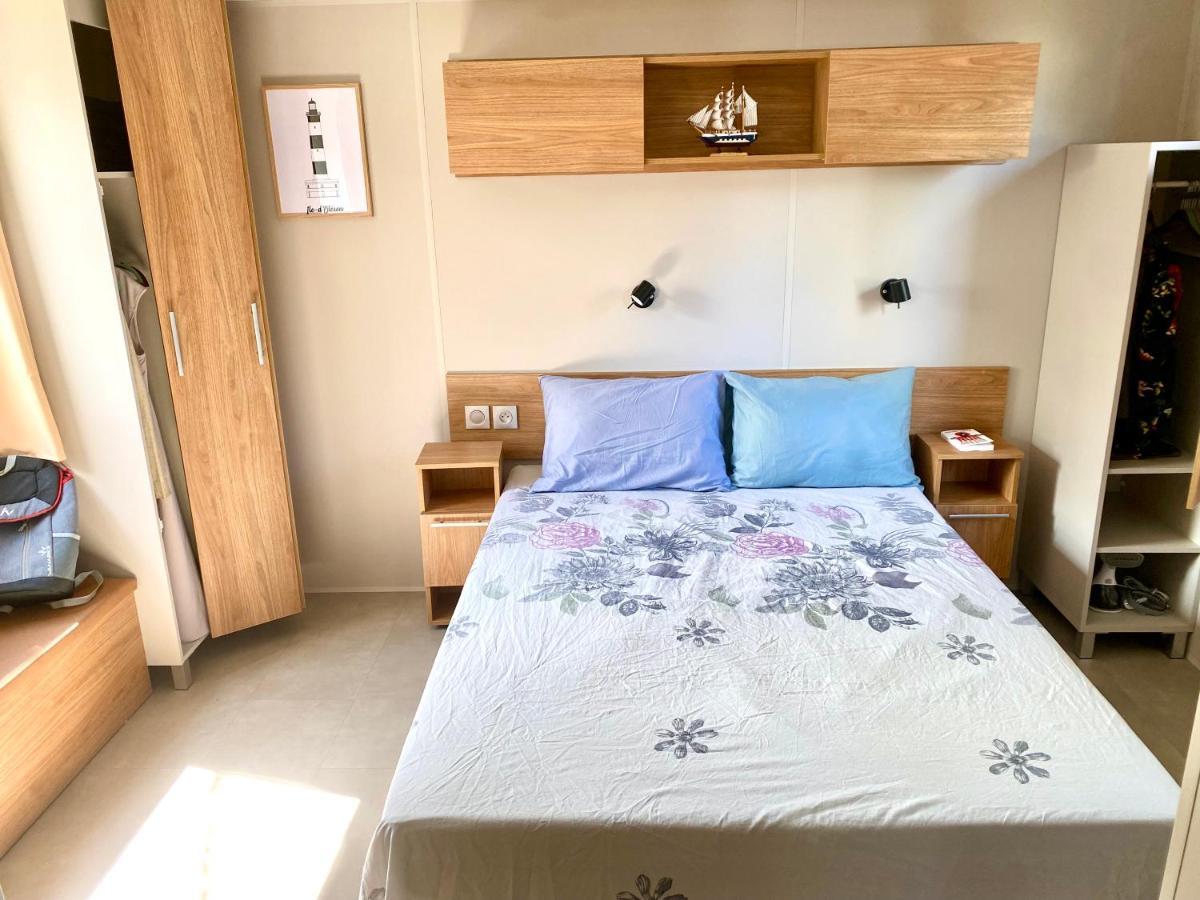 Mobil Home Excellence 6 Personnes Au Camping Mer Et Soleil, Saint George D'Oleron Les Sables Vignier Eksteriør bilde