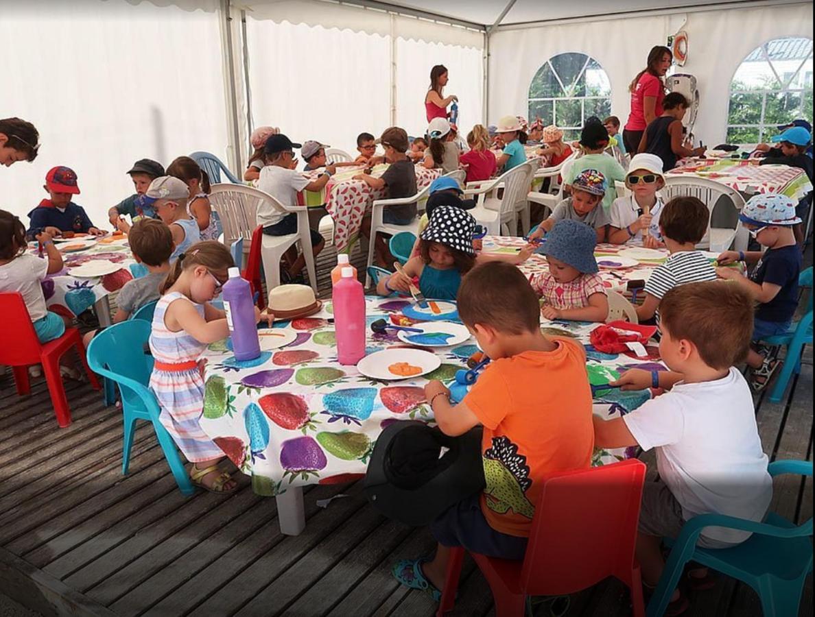 Mobil Home Excellence 6 Personnes Au Camping Mer Et Soleil, Saint George D'Oleron Les Sables Vignier Eksteriør bilde