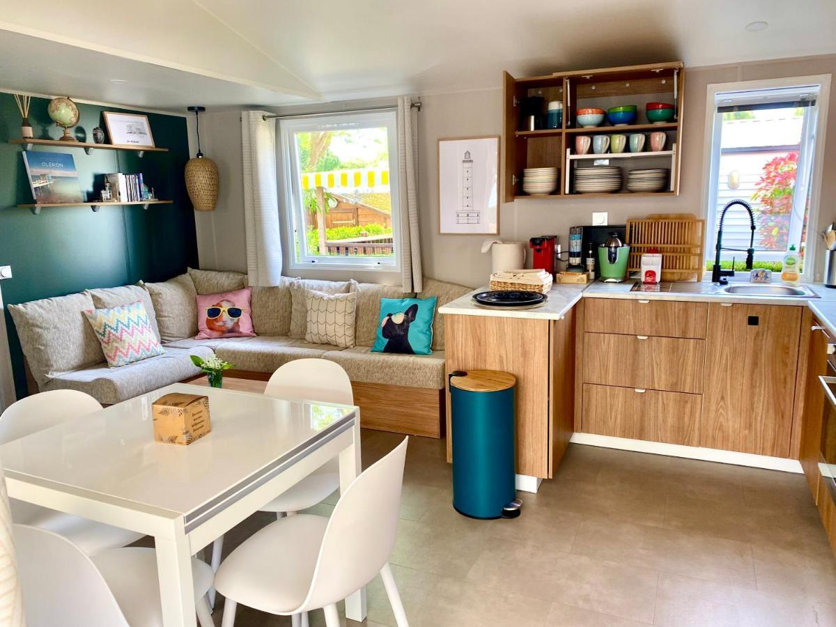 Mobil Home Excellence 6 Personnes Au Camping Mer Et Soleil, Saint George D'Oleron Les Sables Vignier Eksteriør bilde