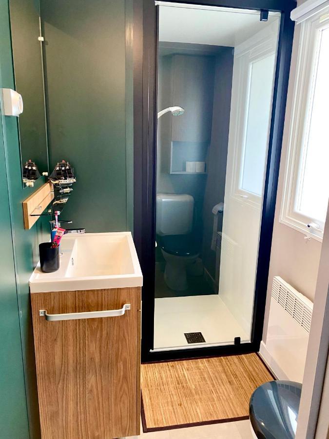 Mobil Home Excellence 6 Personnes Au Camping Mer Et Soleil, Saint George D'Oleron Les Sables Vignier Eksteriør bilde