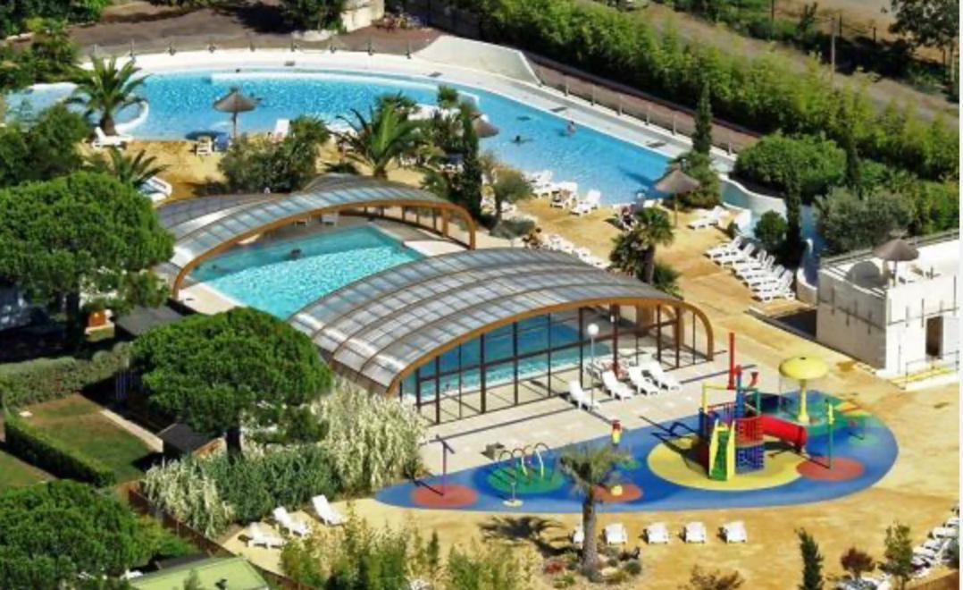 Mobil Home Excellence 6 Personnes Au Camping Mer Et Soleil, Saint George D'Oleron Les Sables Vignier Eksteriør bilde