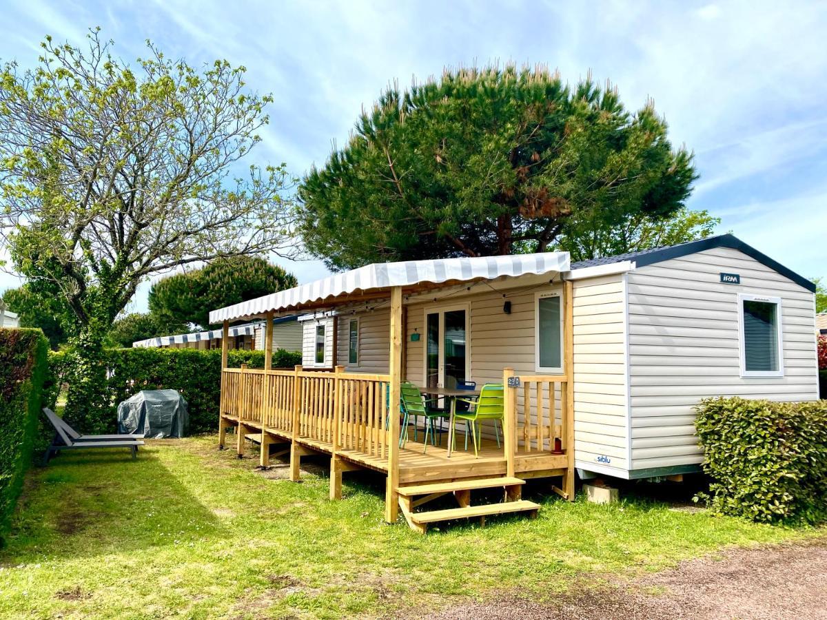 Mobil Home Excellence 6 Personnes Au Camping Mer Et Soleil, Saint George D'Oleron Les Sables Vignier Eksteriør bilde