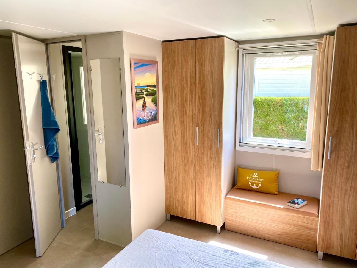 Mobil Home Excellence 6 Personnes Au Camping Mer Et Soleil, Saint George D'Oleron Les Sables Vignier Eksteriør bilde